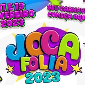 Prefeitura de Joca Claudino divulga programação oficial do Joca Folia 2023