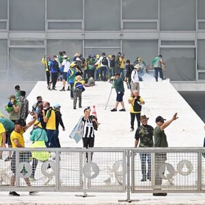146 pessoas da Paraíba são presas por participação na invasão às sedes dos Três Poderes
