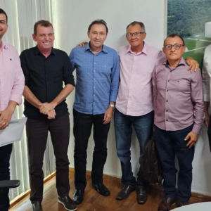 Presidente Dirceu Batista cumpre agenda em João Pessoa e trata de várias ações para o município de T...