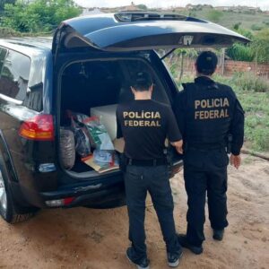PF deflagra operação na Paraíba contra tráfico internacional de ahyausca e cogumelos