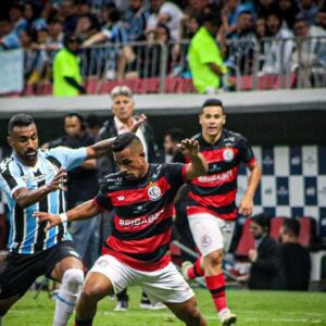 Campinense perde para o Grêmio e é eliminado da Copa do Brasil