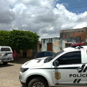 Polícia Civil prende homem que tentou matar esposa e filha no Sertão da Paraíba
