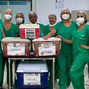 Central de Transplantes da Paraíba registra aumento de 400% no número de doações de órgãos em abril