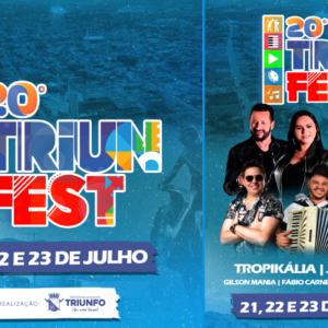 Prefeito Espedito Filho anuncia programação oficial do 20º Triunfest
