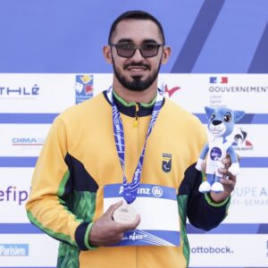Paraibano é medalhista no Mundial de Atletismo Paralímpico em Paris