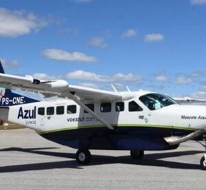 Azul faz primeiro voo comercial de Cajazeiras para Recife