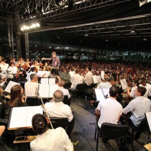Aniversário de 438 anos de João Pessoa tem concerto gratuito com Santanna e Orquestra Sinfônica