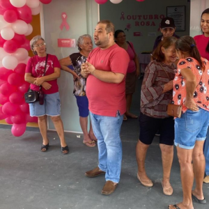 Secretaria de Saúde de Triunfo encerra campanha Outubro Rosa com a realização de dezenas mamografias
