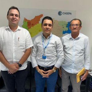 Prefeito Espedito Filho pleiteia ampliação de rede de abastecimento de água para a comunidade de Gam...