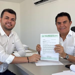 Em audiência com Wilson Santiago, vereador Dirceu Batista solicita recursos para abrigo de animais d...